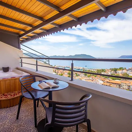 Lobelya Hotel apartamentowy Kaş
